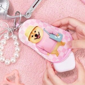 Ddoongshiba Exclusive Keychain Pouch
